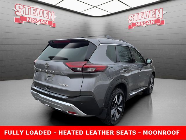 2023 Nissan Rogue Platinum