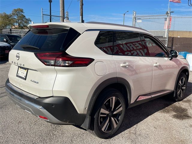 2023 Nissan Rogue Platinum