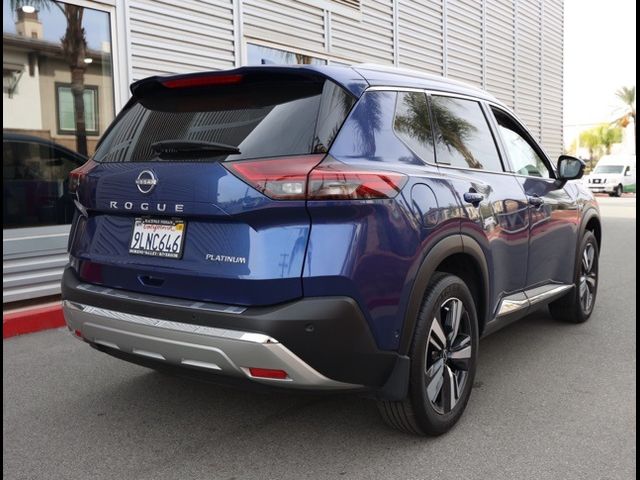 2023 Nissan Rogue Platinum