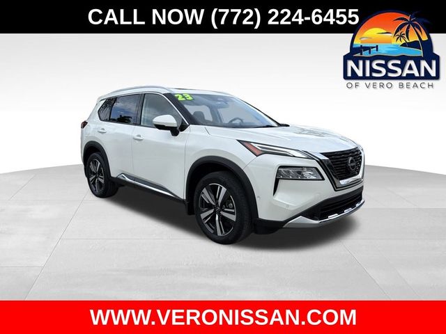 2023 Nissan Rogue Platinum