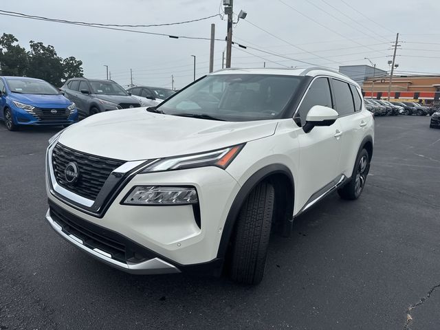 2023 Nissan Rogue Platinum