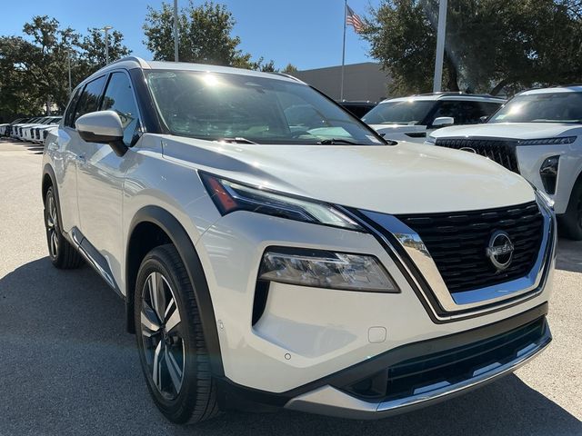 2023 Nissan Rogue Platinum
