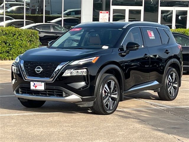 2023 Nissan Rogue Platinum