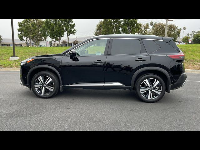 2023 Nissan Rogue Platinum