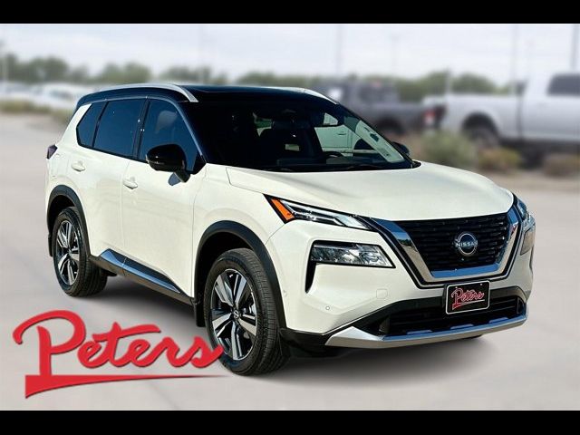 2023 Nissan Rogue Platinum