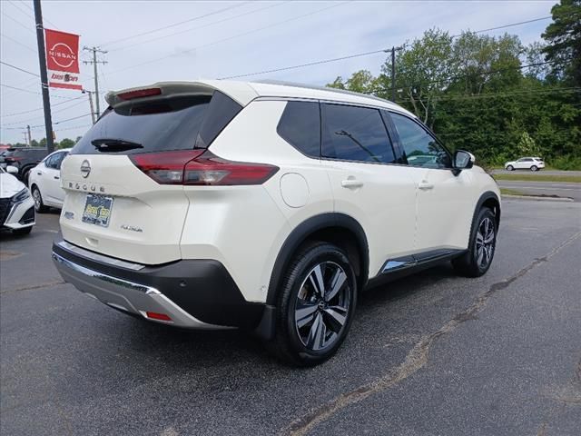 2023 Nissan Rogue Platinum