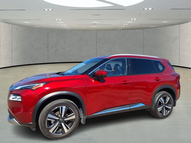 2023 Nissan Rogue Platinum