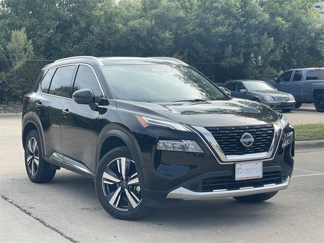 2023 Nissan Rogue Platinum