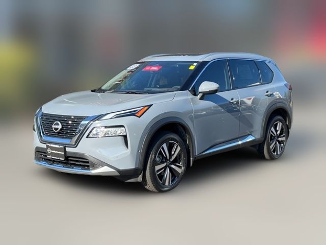 2023 Nissan Rogue Platinum