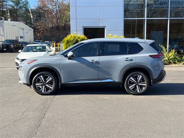 2023 Nissan Rogue Platinum