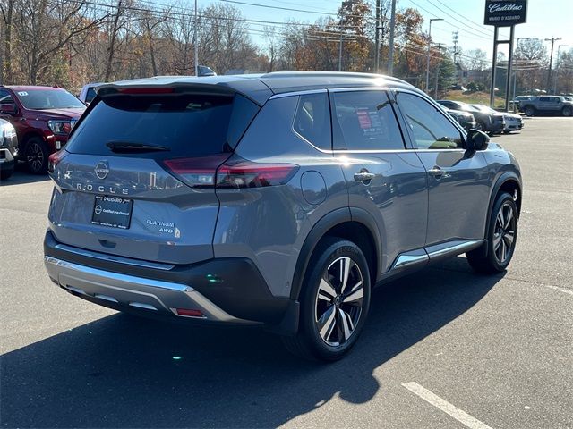 2023 Nissan Rogue Platinum