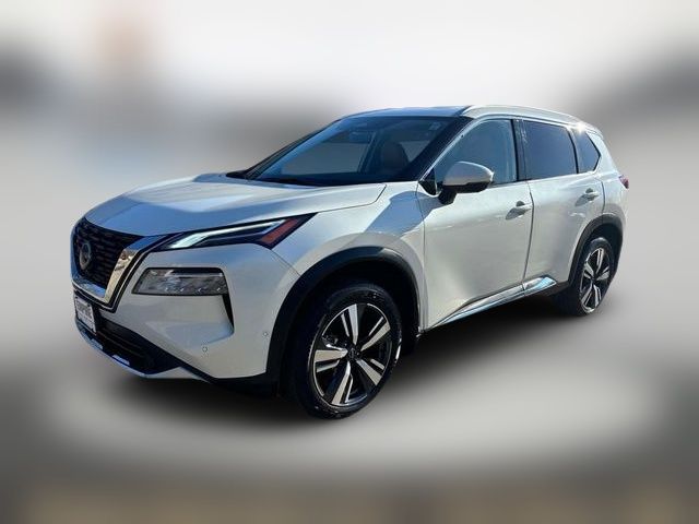 2023 Nissan Rogue Platinum