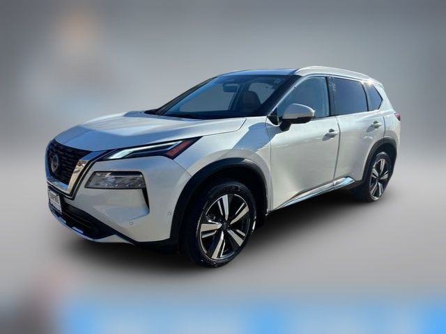 2023 Nissan Rogue Platinum