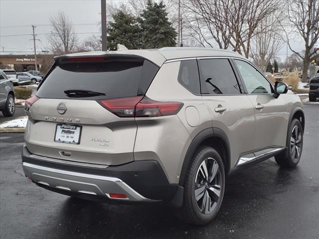 2023 Nissan Rogue Platinum