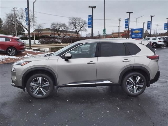 2023 Nissan Rogue Platinum