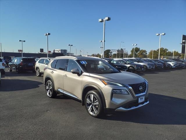 2023 Nissan Rogue Platinum