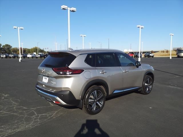 2023 Nissan Rogue Platinum