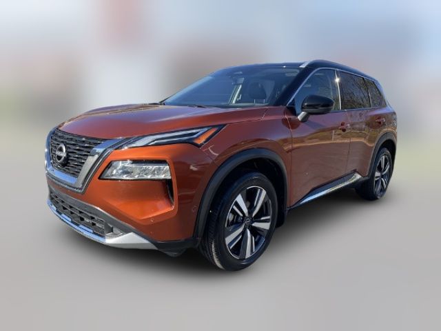 2023 Nissan Rogue Platinum