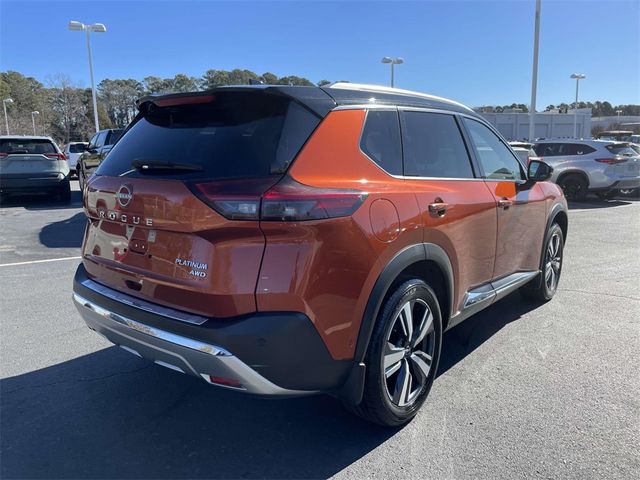 2023 Nissan Rogue Platinum