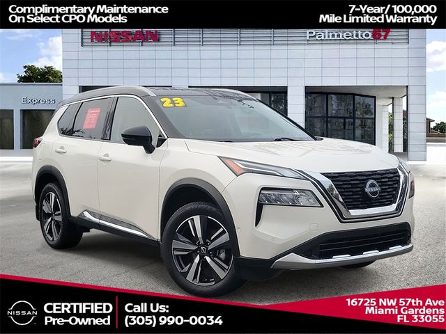 2023 Nissan Rogue Platinum