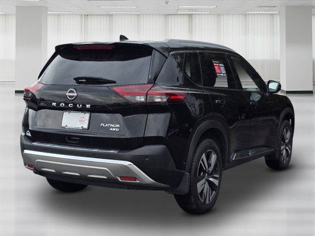 2023 Nissan Rogue Platinum