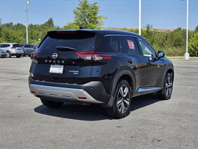 2023 Nissan Rogue Platinum