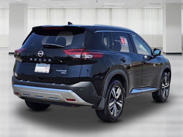 2023 Nissan Rogue Platinum