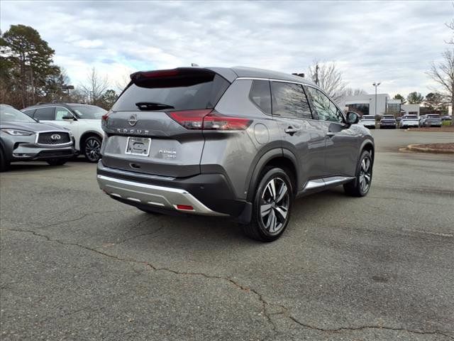 2023 Nissan Rogue Platinum