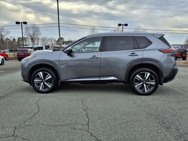 2023 Nissan Rogue Platinum