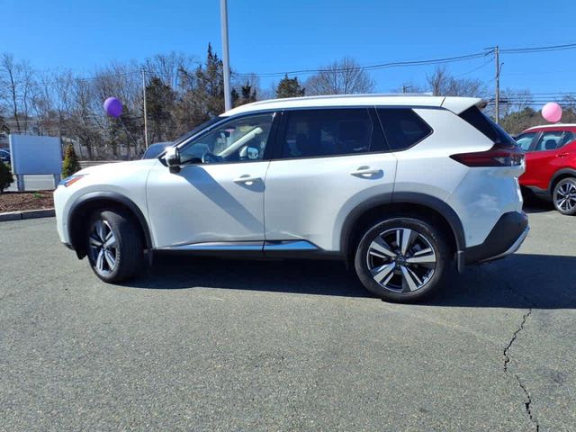 2023 Nissan Rogue Platinum