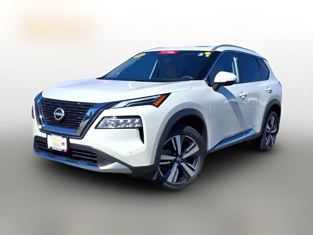 2023 Nissan Rogue Platinum