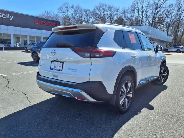 2023 Nissan Rogue Platinum