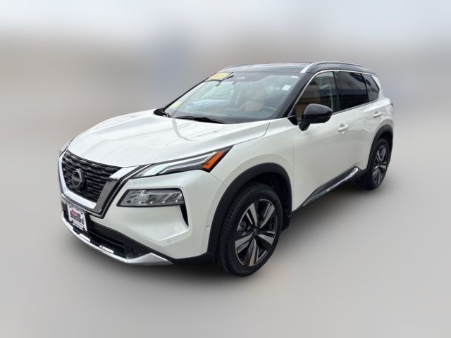 2023 Nissan Rogue Platinum