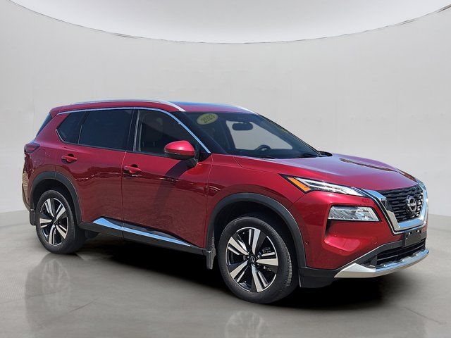 2023 Nissan Rogue Platinum