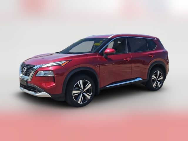 2023 Nissan Rogue Platinum