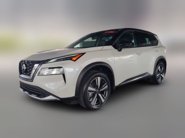 2023 Nissan Rogue Platinum