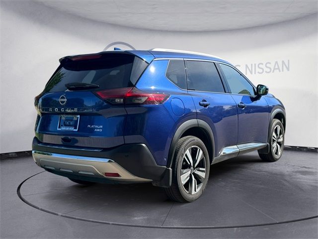 2023 Nissan Rogue Platinum