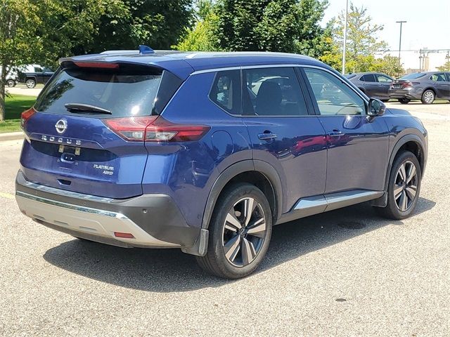 2023 Nissan Rogue Platinum