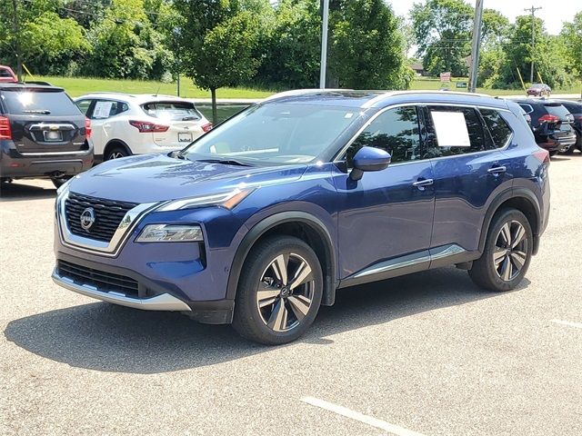 2023 Nissan Rogue Platinum