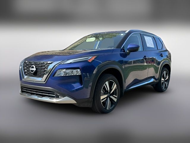 2023 Nissan Rogue Platinum