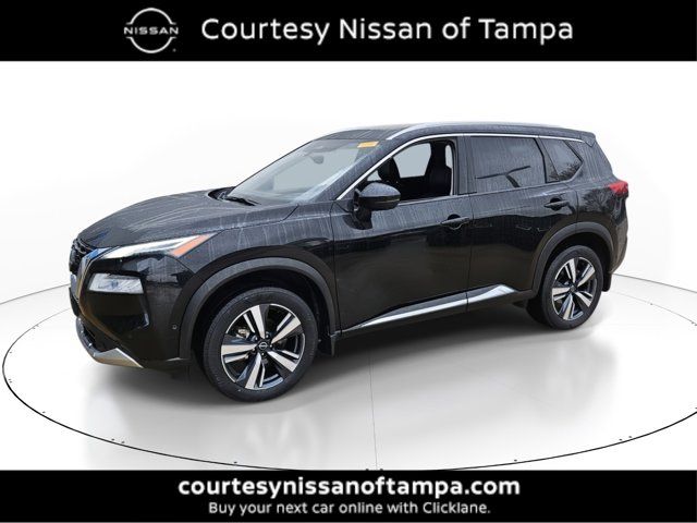 2023 Nissan Rogue Platinum