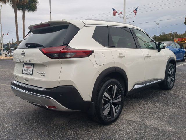 2023 Nissan Rogue Platinum