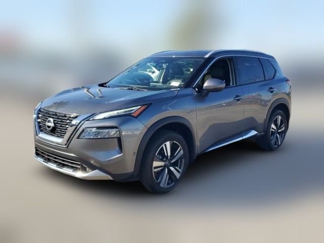 2023 Nissan Rogue Platinum