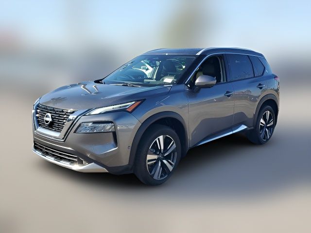 2023 Nissan Rogue Platinum