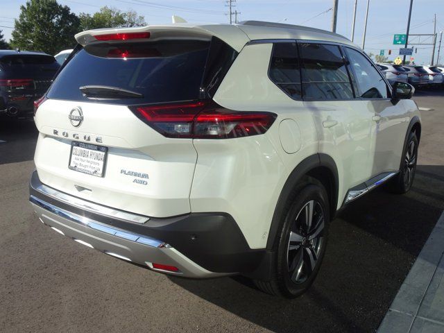 2023 Nissan Rogue Platinum