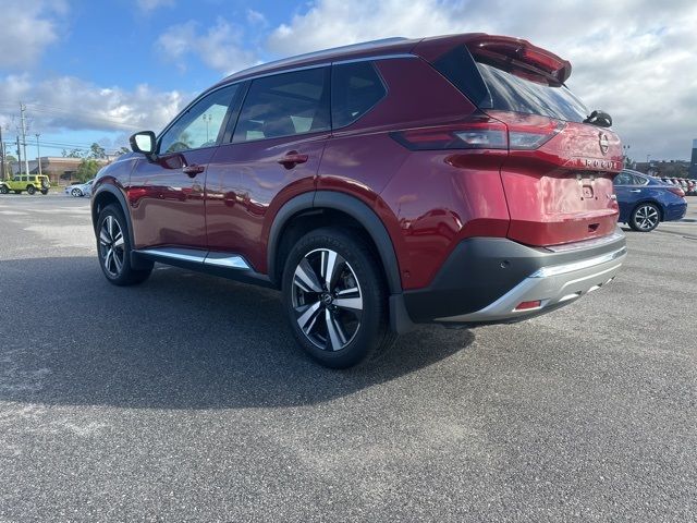 2023 Nissan Rogue Platinum