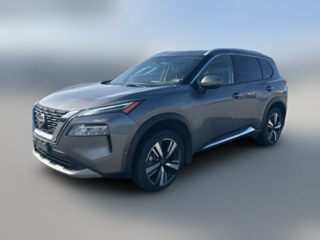 2023 Nissan Rogue Platinum