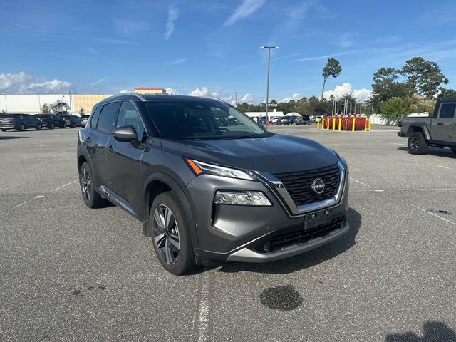 2023 Nissan Rogue Platinum