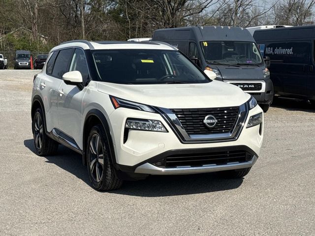 2023 Nissan Rogue Platinum