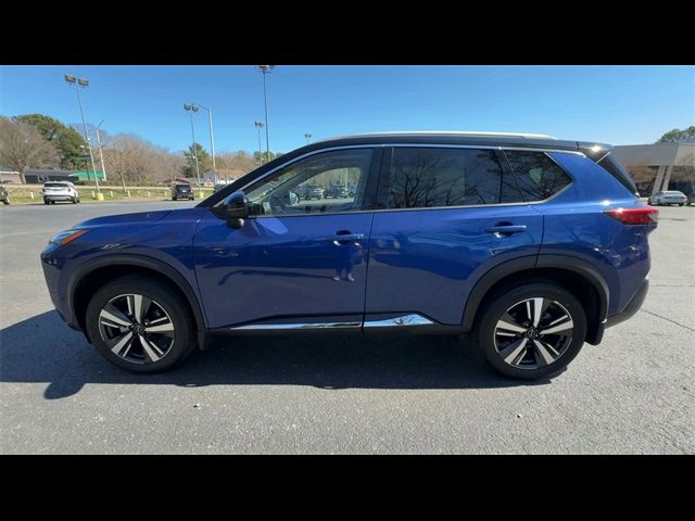 2023 Nissan Rogue Platinum